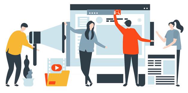 اهمیت تولید محتوا سایت شرکتی